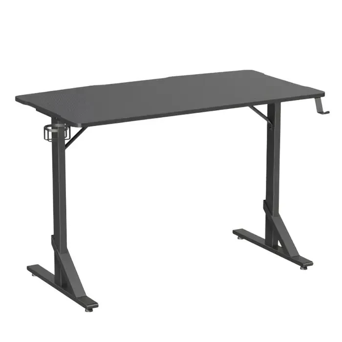 Gaming Desk Lumi GMD11E-2, Black 3