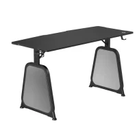 Gaming Desk Lumi GMD12E-2D, Black 4
