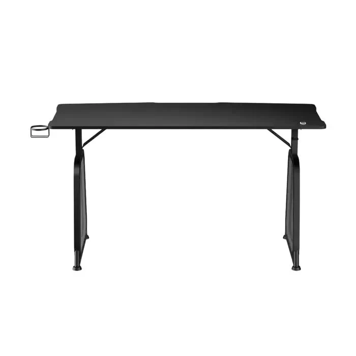 Gaming Desk Lumi GMD12E-2D, Black 3
