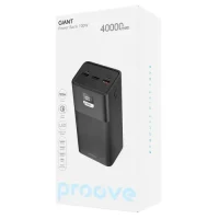Power Bank Proove Giant, 40000mAh, Black 4