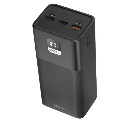 Power Bank Proove Giant, 40000mAh, Black
