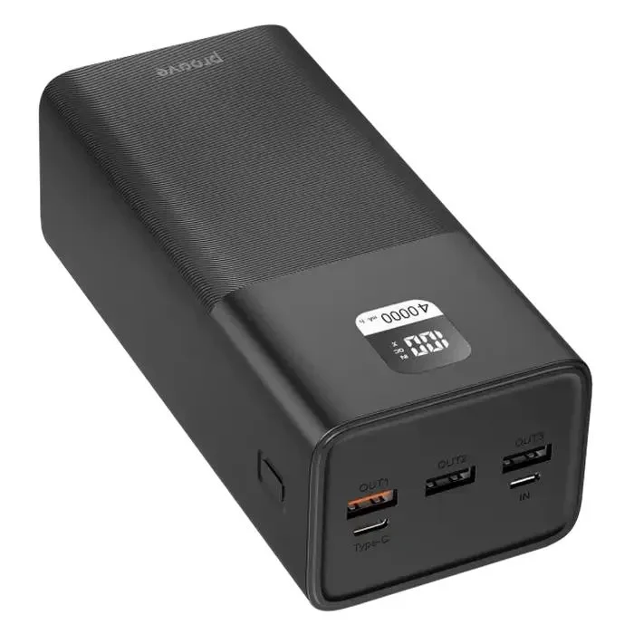 Power Bank Proove Giant, 40000mAh, Black 2