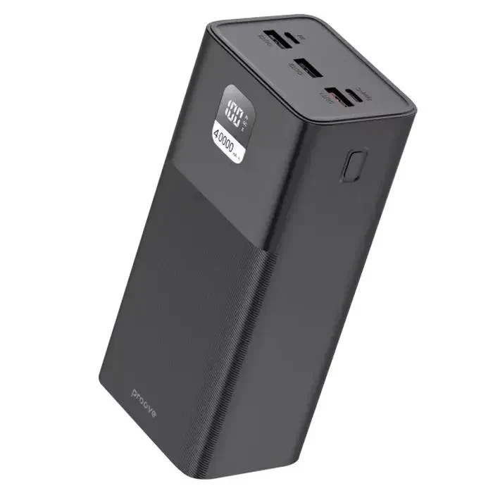 Power Bank Proove Giant, 40000mAh, Black 3