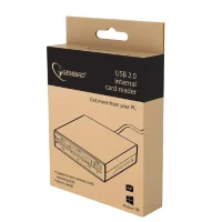 Memory Card Reader Gembird FDI2-ALLIN1-02-B, , Black 2