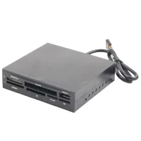 Memory Card Reader Gembird FDI2-ALLIN1-02-B, , Black 3