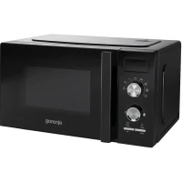 Microwave oven Gorenje MO20A3BH, Black 4