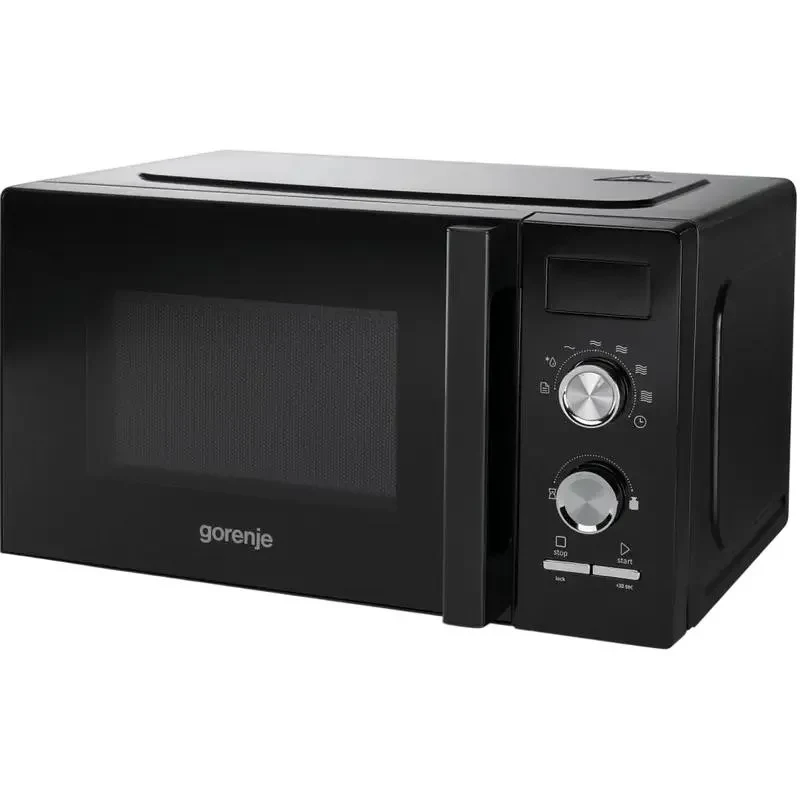 Microwave oven Gorenje MO20A3BH, Black 4