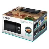 Microwave oven Gorenje MO20A3BH, Black 2
