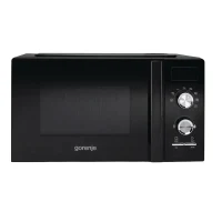 Microwave oven Gorenje MO20A3BH, Black 3
