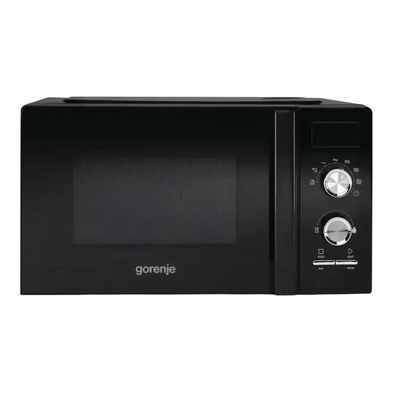 Microwave oven Gorenje MO20A3BH, Black 3