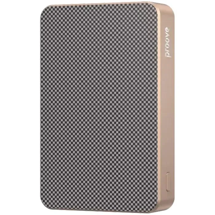 Power Bank Proove Carbon Slim 22.5W, 10000mAh, Gold 4