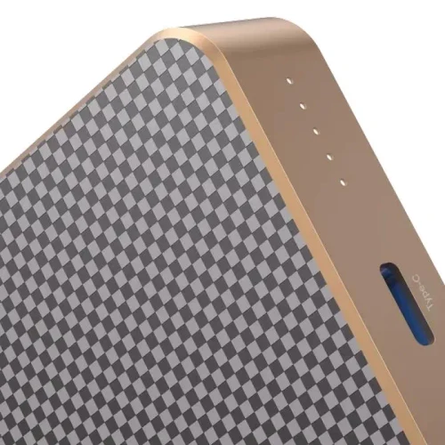 Power Bank Proove Carbon Slim 22.5W, 10000mAh, Gold