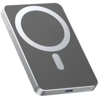 Power Bank Proove Carbon Slim 20W, 5000mAh, Silver 4