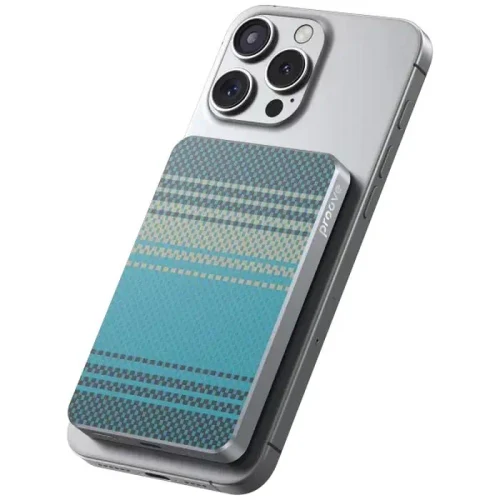 Power Bank Proove Carbon Slim 20W, 5000mAh, Silver