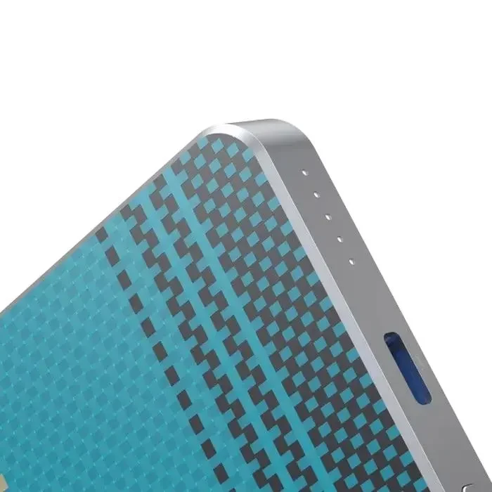 Power Bank Proove Carbon Slim 20W, 5000mAh, Silver 2