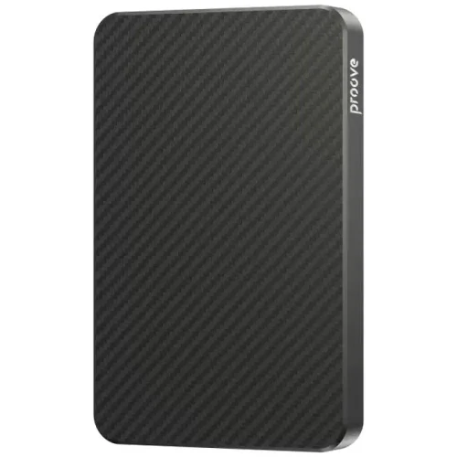 Power Bank Proove Carbon Slim 20W, 5000mAh, Black