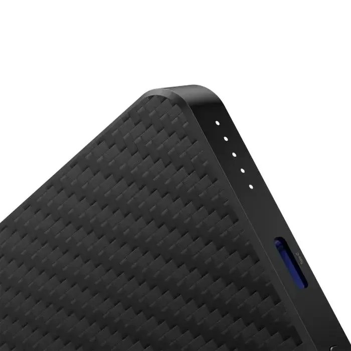 Power Bank Proove Carbon Slim 20W, 5000mAh, Black 2