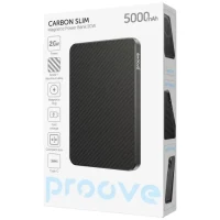 Power Bank Proove Carbon Slim 20W, 5000mAh, Black 3