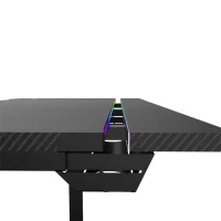 Gaming Desk Cougar Glitch, Black 5