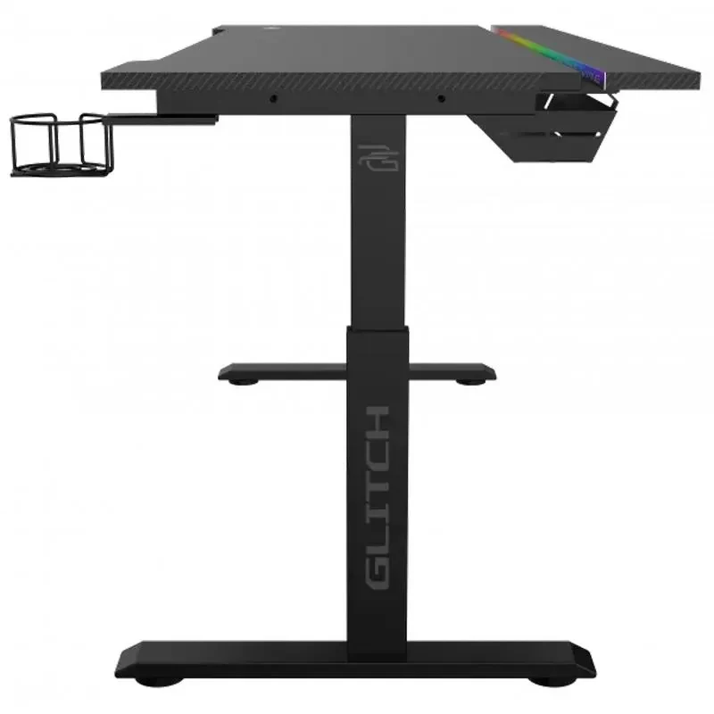 Gaming Desk Cougar Glitch, Black 7