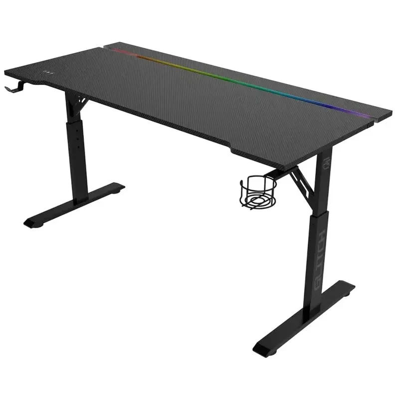 Gaming Desk Cougar Glitch, Black 9