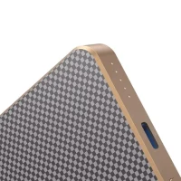 Power Bank Proove Carbon Slim 20W, 5000mAh, Gold