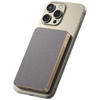 Power Bank Proove Carbon Slim 20W, 5000mAh, Gold 2