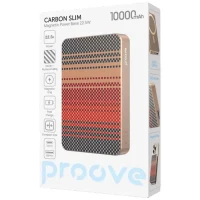 Power Bank Proove Carbon Slim 22.5W, 10000mAh, Bronze 6