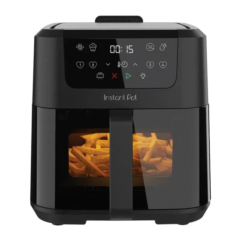 Air Fryer Instant Pot Vortex Compact, Black 2