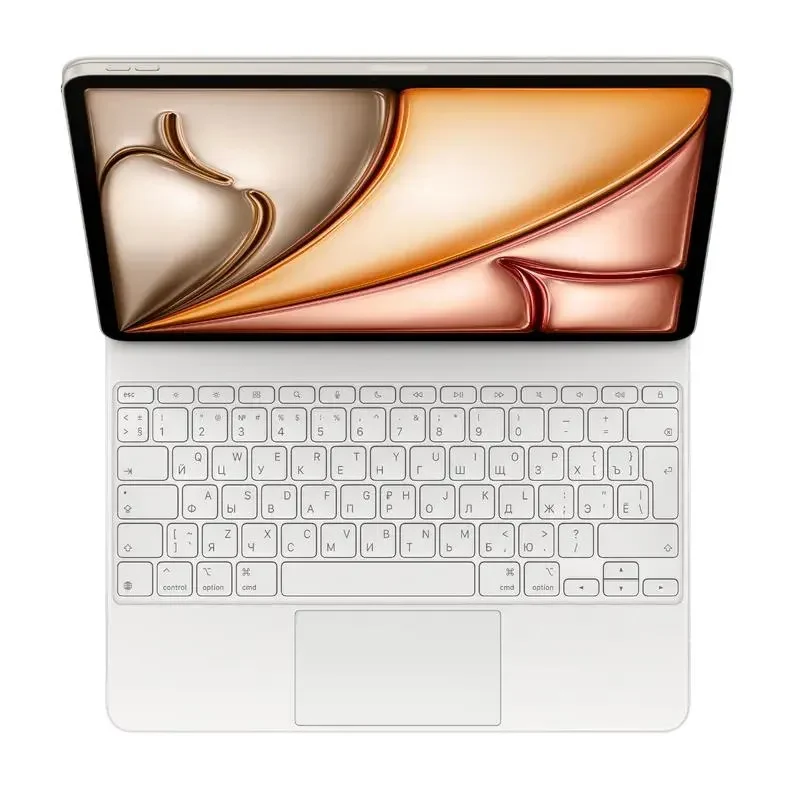 Keyboard Apple Magic Keyboard for iPad Pro 13?inch (M2, M3), White 3