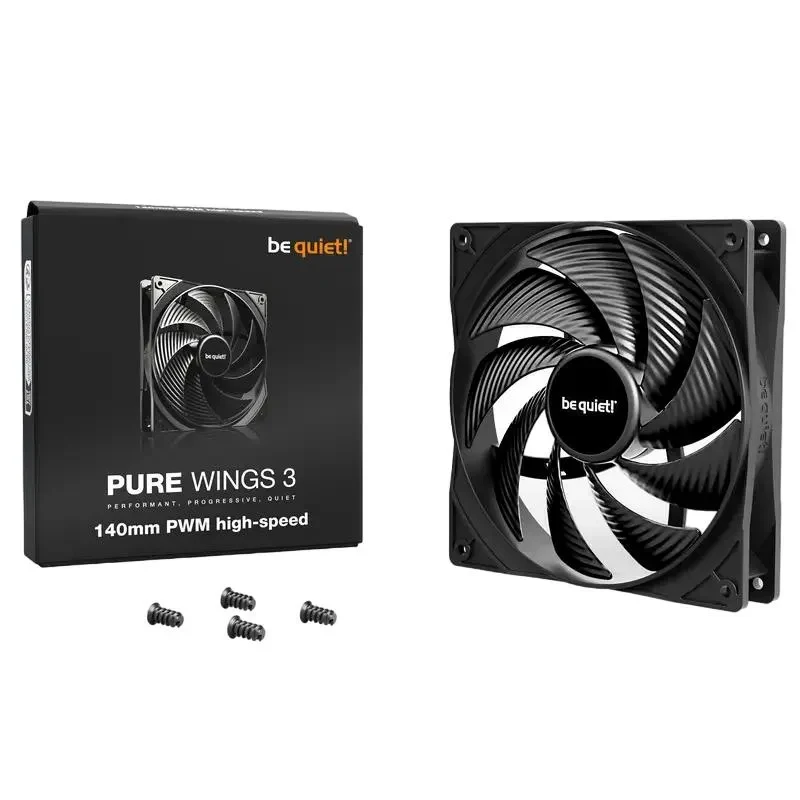 Case Fan be quiet! Pure Wings 3 PWM High-speed, 140 mm 2