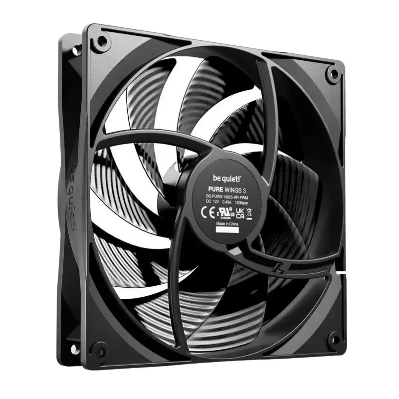 Case Fan be quiet! Pure Wings 3 PWM High-speed, 140 mm 3