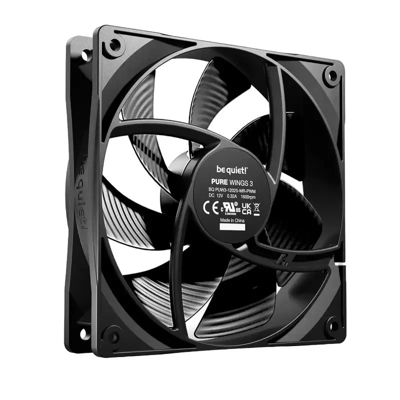 Case Fan be quiet! Pure Wings 3 PWM High-speed, 120 mm 3