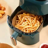 Square Air Fryer Paper 16x16x4 , 50 pcs 5