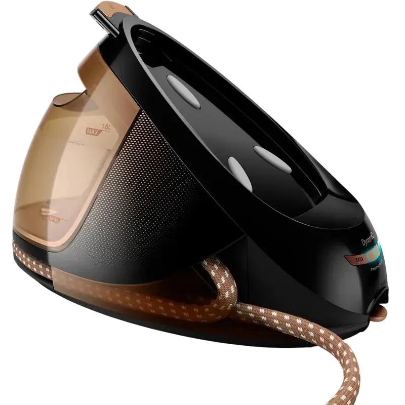 Iron with steam generator Philips GC9682/80, Black | Gold 4
