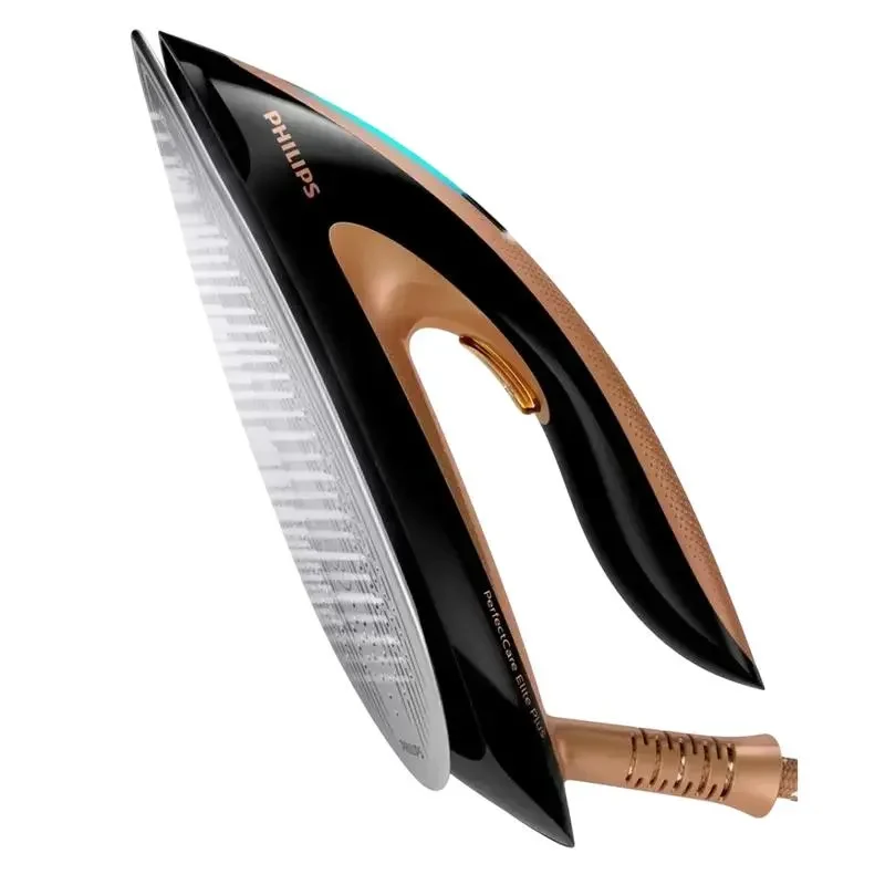 Iron with steam generator Philips GC9682/80, Black | Gold 5
