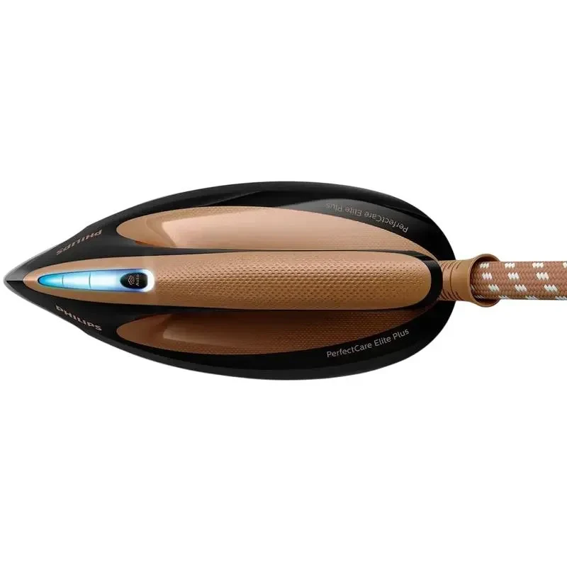 Iron with steam generator Philips GC9682/80, Black | Gold 6