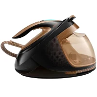 Iron with steam generator Philips GC9682/80, Black | Gold 7