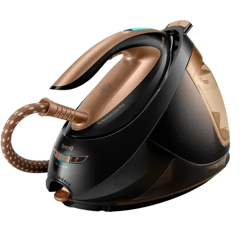 Iron with steam generator Philips GC9682/80, Black | Gold 8