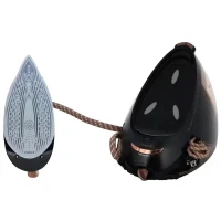 Iron with steam generator Philips GC9682/80, Black | Gold 2