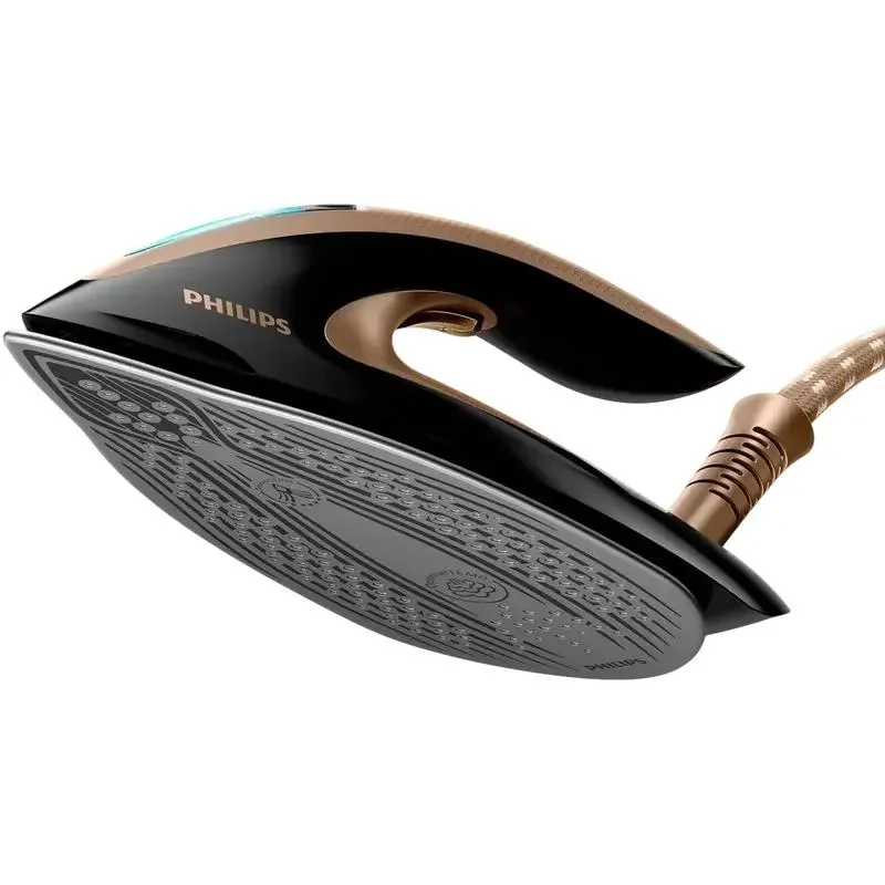 Iron with steam generator Philips GC9682/80, Black | Gold 3