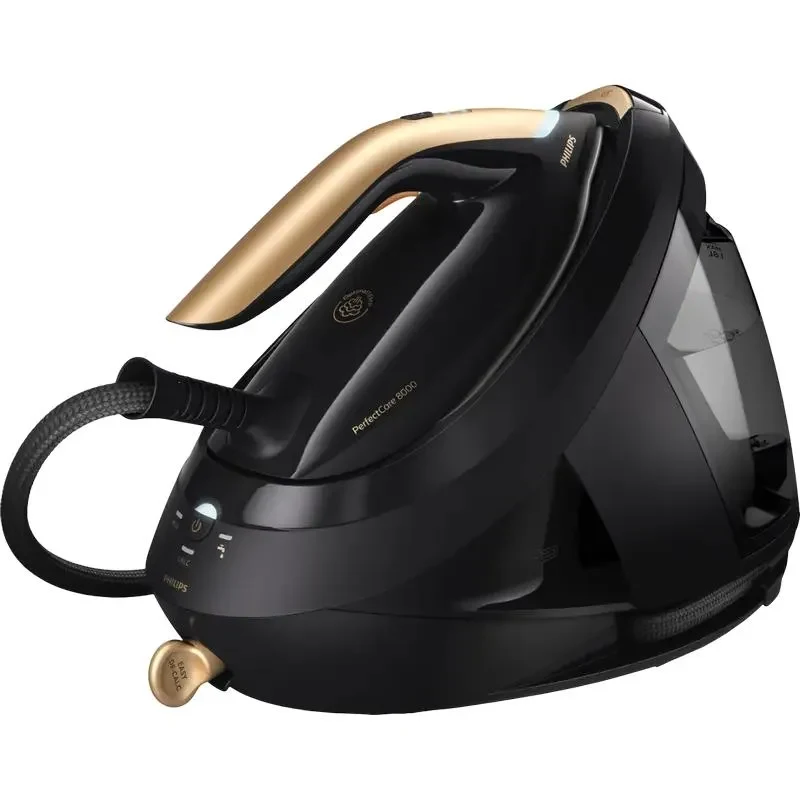 Iron with steam generator Philips PSG8130/80, 2700W, Black | Gold 4