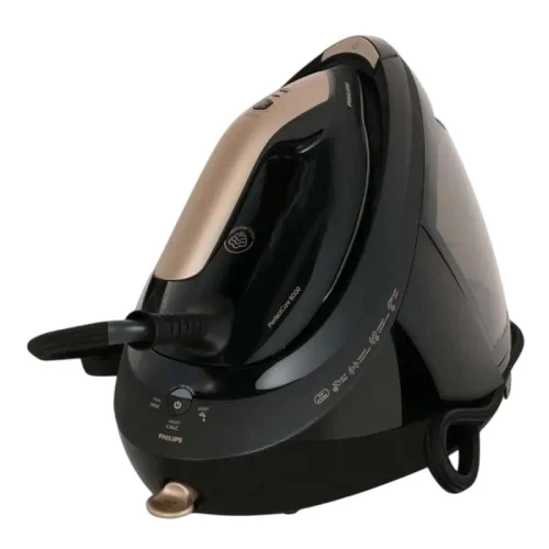 Iron with steam generator Philips PSG8130/80, 2700W, Black | Gold