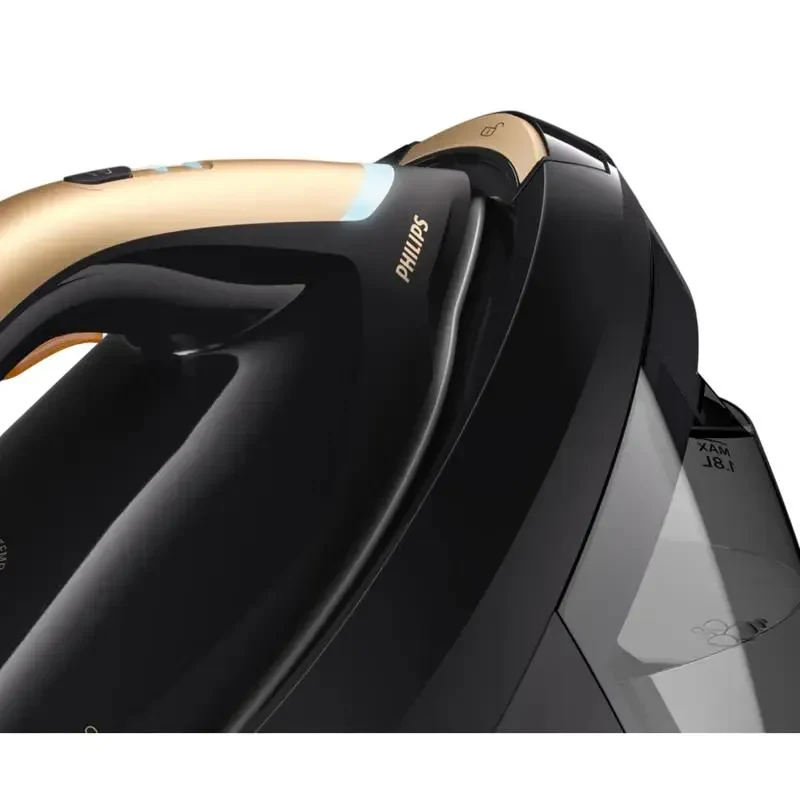 Iron with steam generator Philips PSG8130/80, 2700W, Black | Gold 2