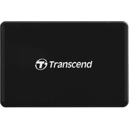 Memory Card Reader Transcend TS-RDC8, USB Type-C, Black
