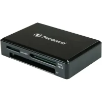 Memory Card Reader Transcend TS-RDC8, USB Type-C, Black 2