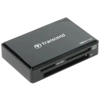 Memory Card Reader Transcend TS-RDC8, USB Type-C, Black 3