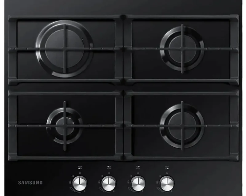 Gas Cooktop Samsung NA64H3010AK/WT, Black 2