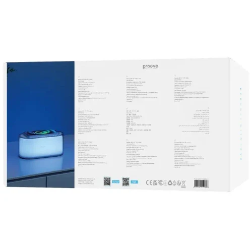 Night Light Proove Multicolor Glow, White