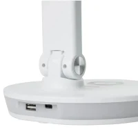 Desk Lamp Platinet PDL400RGB, White 5